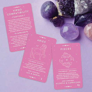 Love Astrology Cards Gift Republic