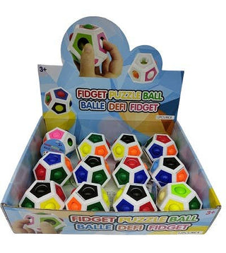 Fidget Color Puzzle Ball Handee Products