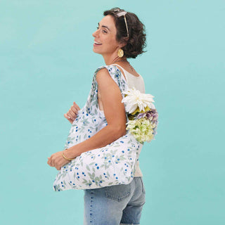 BLUEBERRIES blu Bag Reusable Shopper Tote rockflowerpaper