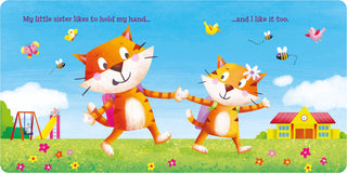 Why My Little Sister Needs Me Kidsbooks Publishing