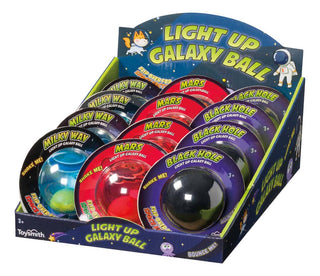 Light Up Galaxy Balls Toysmith