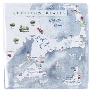 CAPE AND ISLANDS Paper Napkins, Pack of 20 rockflowerpaper