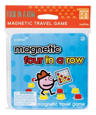 Magnetic Travel Games, Assortment of 6 Games, 24/Display Toysmith