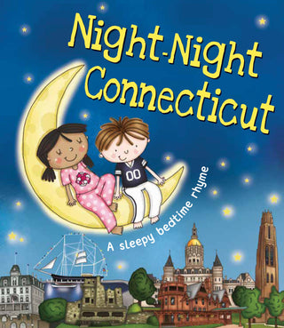 Night-Night Connecticut Sourcebooks
