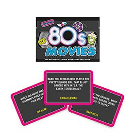 Awesome 80s Movie Trivia Gift Republic