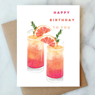 Palomas Birthday Greeting Card Abigail Jayne Design