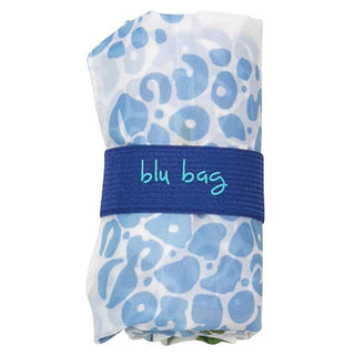 HYDRANGEA blu Bag Reusable Shopper Tote rockflowerpaper