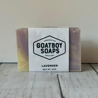 Goatboy Soap - 34 Scents Goatboy Soap