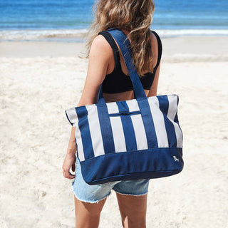 Dock & Bay Canvas Beach Bags - Whitsunday Blue Dock & Bay USA