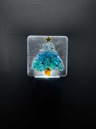 Holiday Edition Sea Glass Night Lights | Gypsy Waves Gypsy Waves