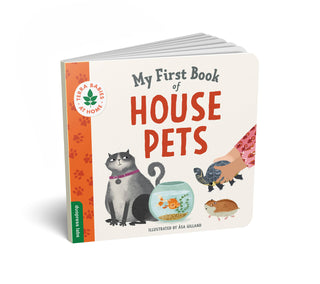 My First Book of House Pets (Boardbook) Sourcebooks