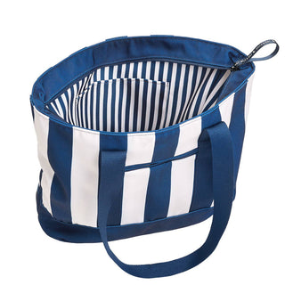 Dock & Bay Canvas Beach Bags - Whitsunday Blue Dock & Bay USA