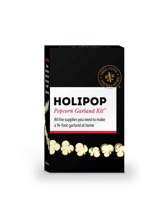 HoliPop Popcorn Garland Kit - DIY Christmas Ornament Craft Dell Cove Spices & More Co.