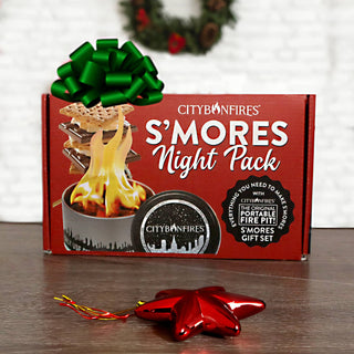 S'mores Night Pack City Bonfires - Portable Fire Pits