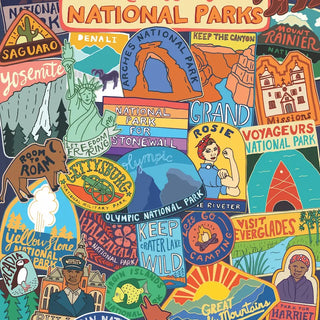 Adventure is Calling | National Parks Puzzle Puzzlefolk