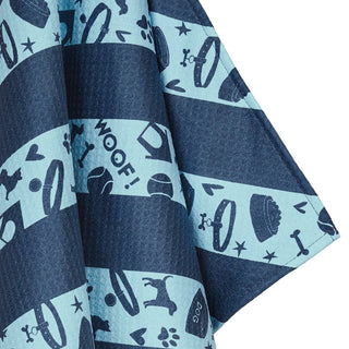 Dock & Bay Dog Towels - Bark Blue Dock & Bay USA