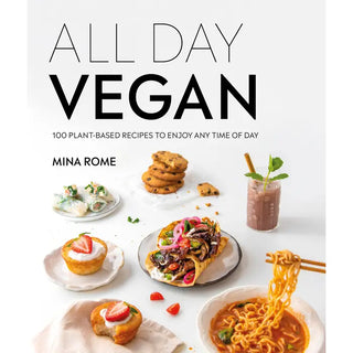 All Day Vegan - Mina Rome Penguin Random House LLC