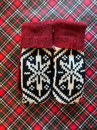 Women's Mittens Regular Jack and Mary Designs