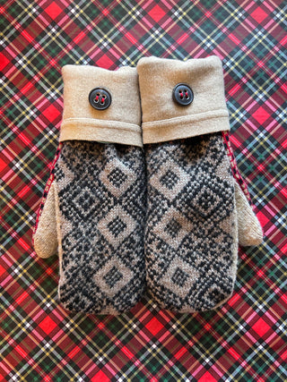 Women's Mittens Regular Jack and Mary Designs