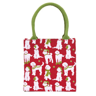 CHRISTMAS MARVIN Itsy Bitsy Reusable Gift Bag Tote rockflowerpaper