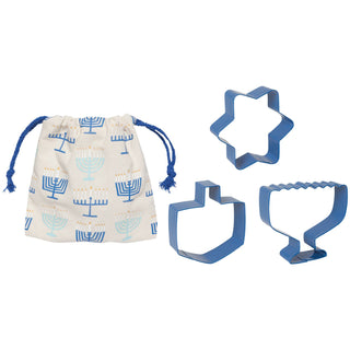 Bright Hanukkah Cookie Cutters Set of 3 Danica Jubilee