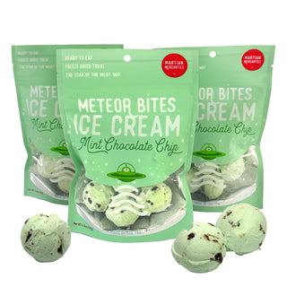 Meteor Bites - Freeze Dried Ice Cream: Mint Chocolate Chip Copernicus