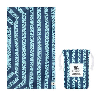 Dock & Bay Dog Towels - Bark Blue Dock & Bay USA