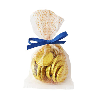 Chocolate Coins in a Mesh Bag Vermont Nut Free Chocolates