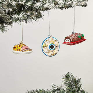 Eat, Drink, and Be Merry Ornaments - 6 Designs Two's Company