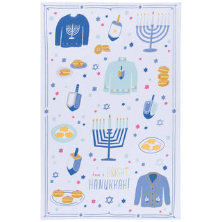 Bright Hanukkah Mug and Dishtowel Set of 2 Danica Jubilee