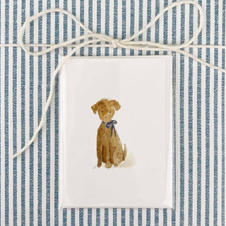 Dog mini notecard emily lex studio