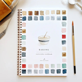 Watercolor Workbooks- 6 Options! | Emily Lex Emily Lex