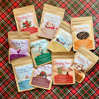 Holiday Tea Sampler Gift Box | Simpson & Vail Simpson & Vail