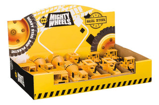 Mighty Wheels, Assorted Styles Toy Trucks Toysmith