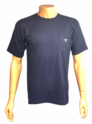 Piper and Dune Navy Blue Short Sleeve T-Shirt with Pocket Piper and Dune