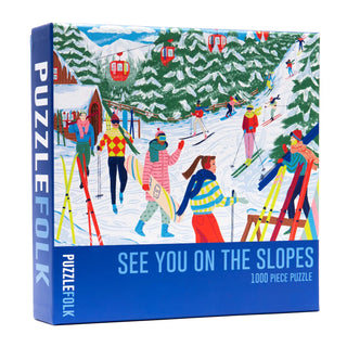 See You On The Slope | Puzzle Puzzlefolk