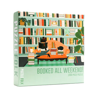 Booked All Weekend | Puzzle Puzzlefolk