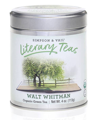 Walt Whitman’s Organic Green Tea Blend Simpson & Vail