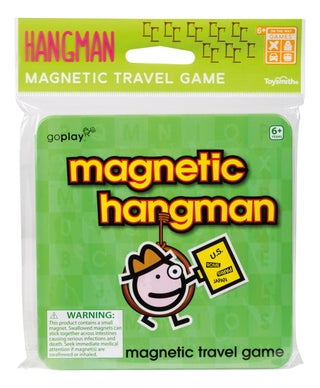 Magnetic Travel Games, Assortment of 6 Games, 24/Display Toysmith