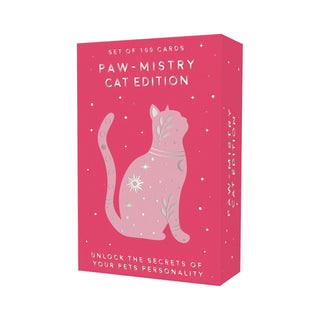 Paw-Mistry Cards: Cat Edition Gift Republic