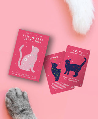 Paw-Mistry Cards: Cat Edition Gift Republic