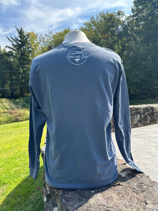 Connecticut Unisex Long Sleeve T-Shirts - Long Sleeve | Piper and Dune Exclusive Piper and Dune