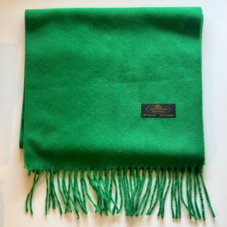 Unisex 100% Cashmere Scarves - 6 Solid Colors Seattle Silver