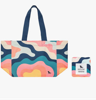Foldable Beach Bag - for Every day, 100% recycled | Dock & Bay Dock & Bay USA
