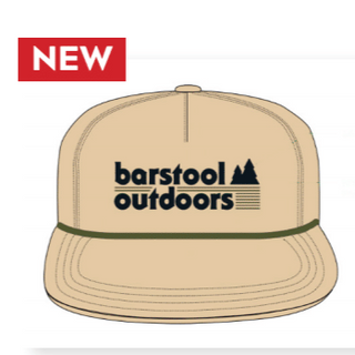Outdoors Rope Trucker Hat | Barstool Sports Barstool Sports