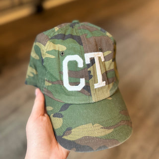 CT Baseball Caps | The Two Oh Three TheTwoOhThree