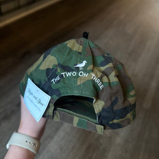 CT Baseball Caps | The Two Oh Three TheTwoOhThree