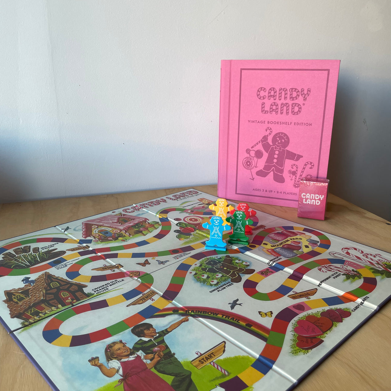 Candy Land Vintage hotsell Bookshelf Edition