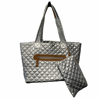 The Quilted Tote | Luken + Co. - 2 Colors Available Luken + Co
