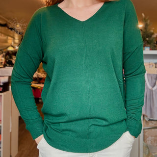 Cozy Lightweight Knit Sweaters - 2 Colors Sweet Lovely by Jen